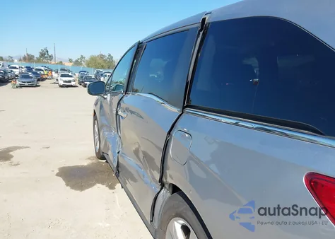 2020 Honda Odyssey Ex-L/Ex-L W/Navi Res из США, поврежденный, VIN 5FNRL6H74LB020759